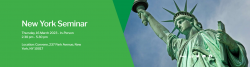 New York Seminar